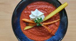 Oven vegetable soup from the nature park Almenland