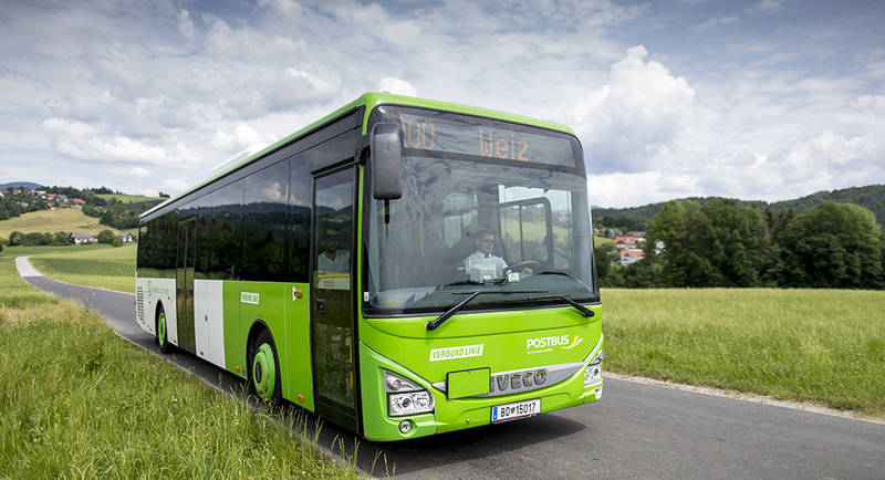 RegioBus in the nature park Almenland