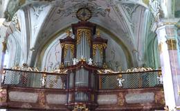 Organ of the pilgrimage church in Pernegg