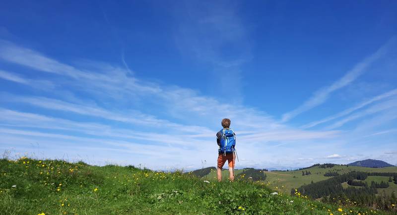 Hiking on the Sommeralm