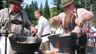 Sterzfest / Sommeralm / Culinary delights