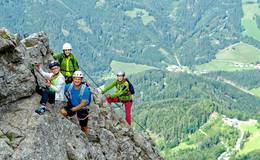 Franz Scheikl via ferrata