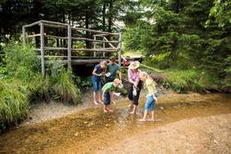 Adventure tour for young and old through the nature park with the nature mediators Almenland