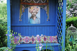 Seat in the Hanging Gardens of Sulamith