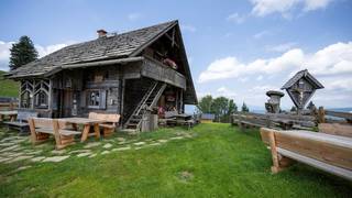Hofbauer Alm hut / Gastronomy / Nature park