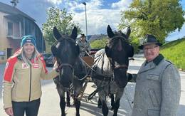 Carriage rides with the Friedl family in the Almenland Nature Park.