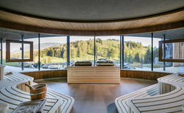 Almwellnness Hotel Pierer Sauna