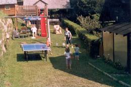 A large playground invites young and old at Franzl in Sallegg