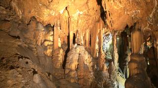 Grasslhöhle / Stalactite cave / Styria