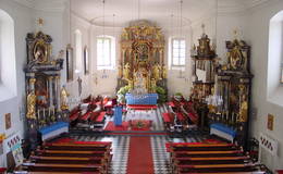 Sanctuary of the Heilbrunn pilgrimage church