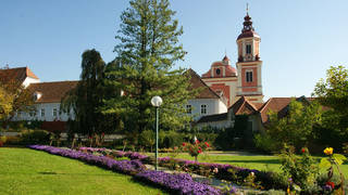 Pöllau parish church / Schlosspark / Styria