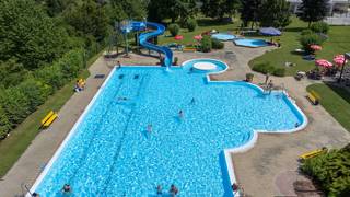 Outdoor pool Pernegg an der Mur / Vacation / Styria
