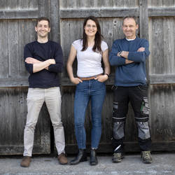 The team behind the free-range chickens