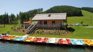 Boat rental / Go-kart rental / Teichalmsee