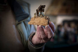 Nativity figures from all over the world