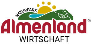 The logo of the Almenland economy