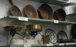 Everyday objects in the local history museum