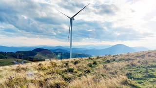 Almwind / Sommeralm / Wind turbine