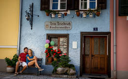 Frohnleiten center (Graz Tourismus, photo Tom Lamm)