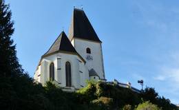 Pernegg parish church