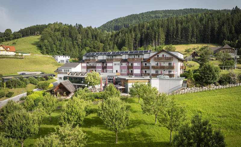 Exterior view of Vitalhotel Styria