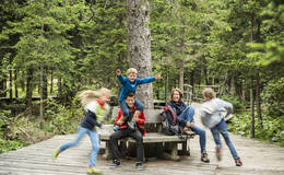 Children at play