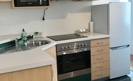 Kitchen in the vacation home