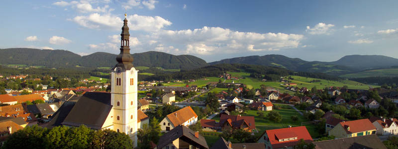 Panorama of Passail from the Lindenberg