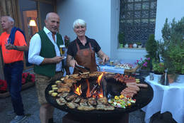 OFYR barbecue evenings