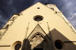 Portal of the pilgrimage church of St. Erhard