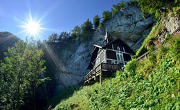 Schüsserlbrunn pilgrimage chapel