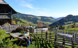 View from the Strassegg