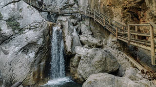 Bärenschützklamm / Natural jewel / Hiking tour