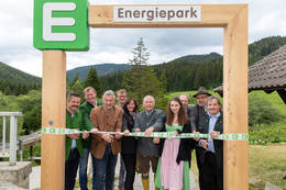 Opening of the energy park