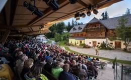 Open-air theater on the Brandlucken