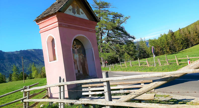 Wayside shrine on the Nechnitz