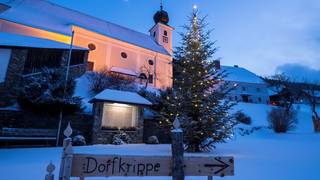 Church Advent / Christmas / Styria