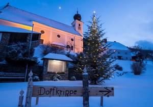 Church Advent / Christmas / Styria