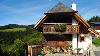Vacation home Troadkosten / Schmalzbauer / Nature Park