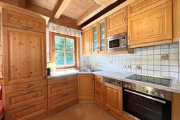 Kitchen in the Naintschbauer vacation home.