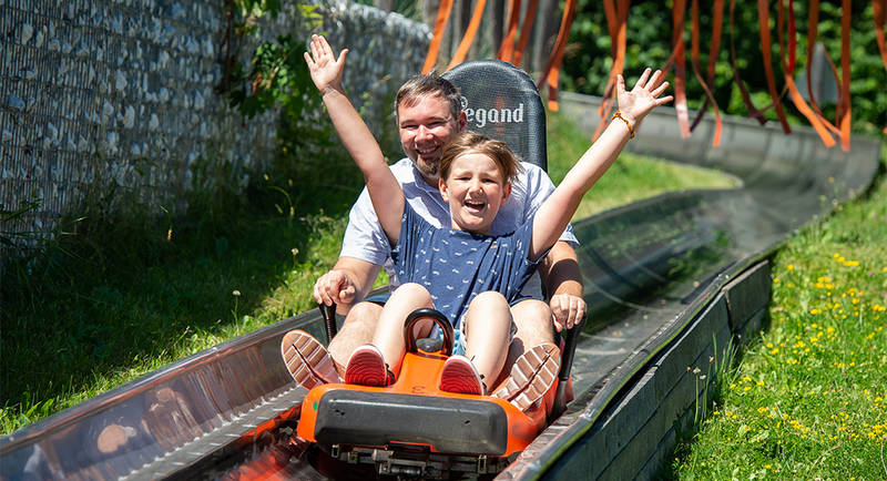 Koglhof summer toboggan run