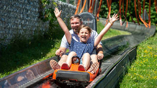 Summer toboggan run / Koglhof / Family vacation