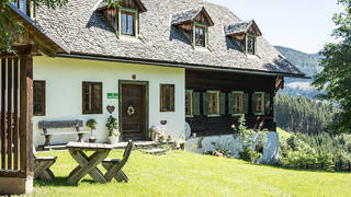 Bauernhofer Oid's house / vacation home / nature park