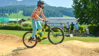 Pump track facility Passail / Holiday / Styria