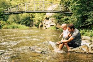 Cooling off in the Raab