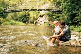 Cooling off in the Raab