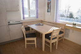 Dining room in the panorama cottage