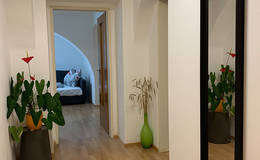 Corridor in the Raabklamm vacation apartment