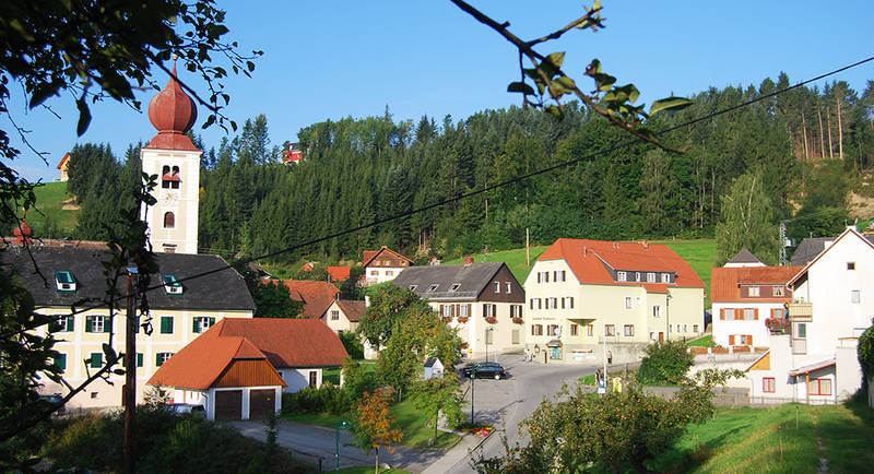 Koglhof townscape