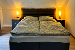 Bedroom 2 in the vacation apartment
